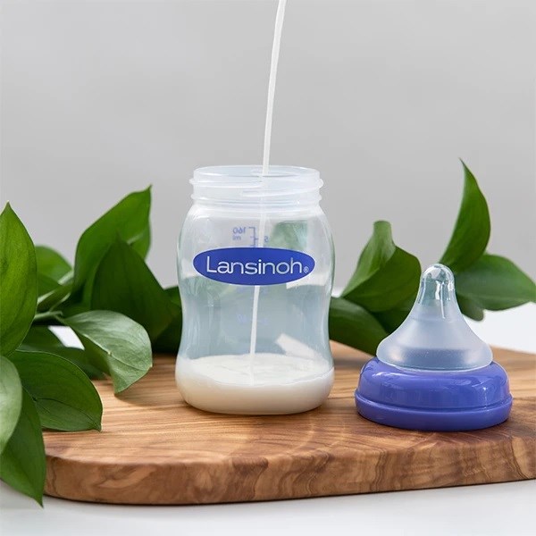 Lansinoh Natural Wave Biberon Emziği - Orta Akışlı Orjinal