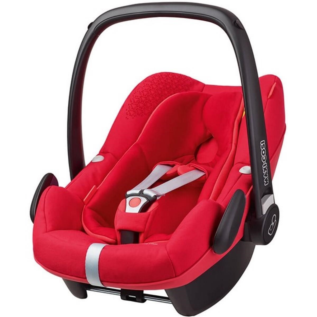 Maxi Cosi Pebble Plus Ana Kucağı Oto Koltuğu Kırmızı