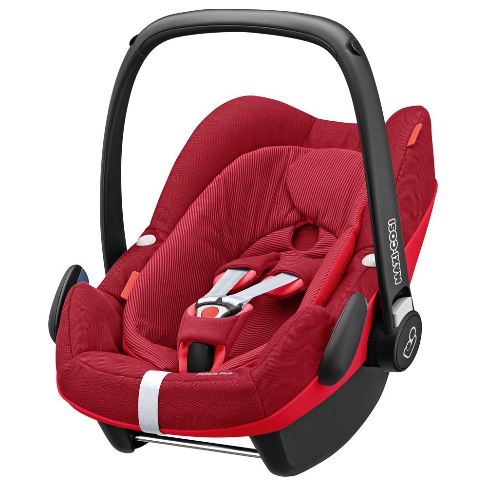 Maxi Cosi Pebble Plus Ana Kucağı Oto Koltuğu Kırmızı