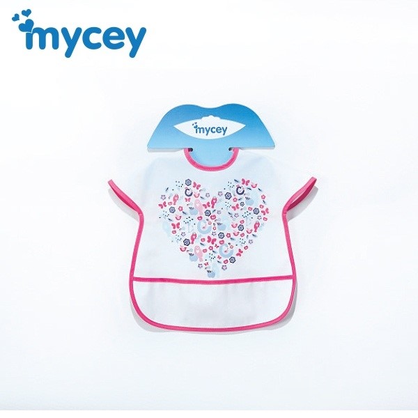 MYCey Büyük Boy Leke Tutmaz Önlük Pembe
