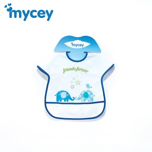 MYCey Büyük Boy Leke Tutmaz Önlük Mavi