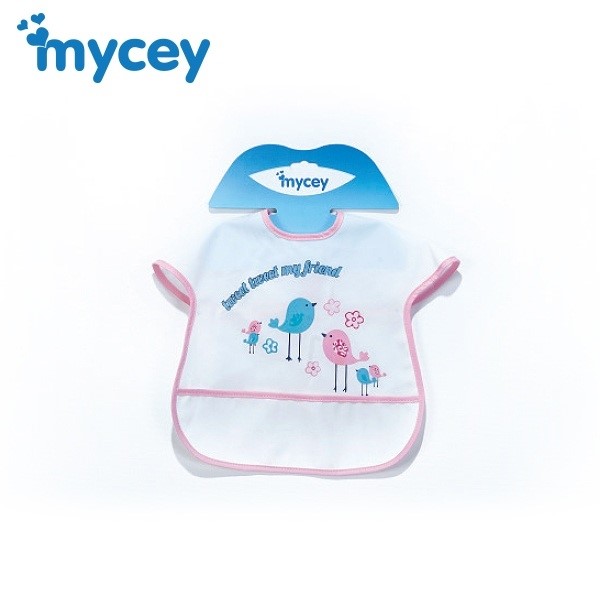 MYCey Büyük Boy Leke Tutmaz Önlük Pembe