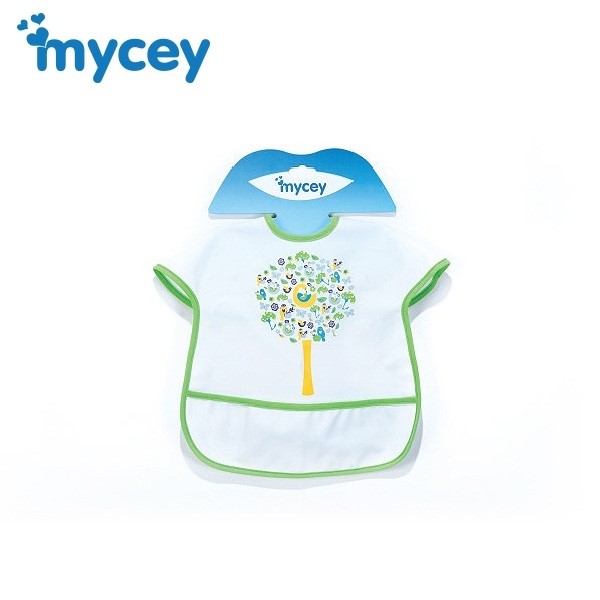 MYCey Büyük Boy Leke Tutmaz Önlük Yeşil