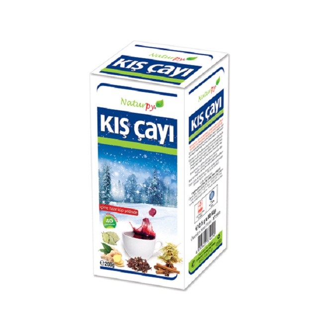 Naturpy Kış Çayı Emziren Anneler için Bitkisel Çay 200 gr Orjinal