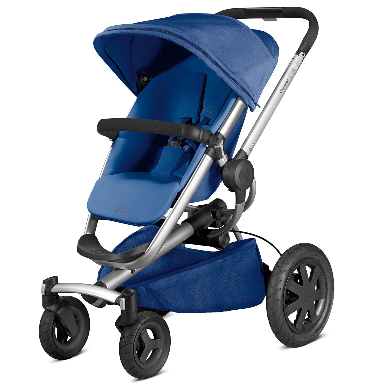 Quinny Buzz Xtra 4 Bebek Arabası Mavi