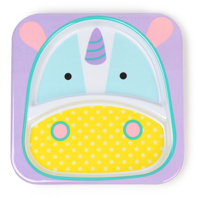 Rice Melamin 4 Bolmeli Mama Tabagi Ciftlik Keyif Bebesi Kids Toys