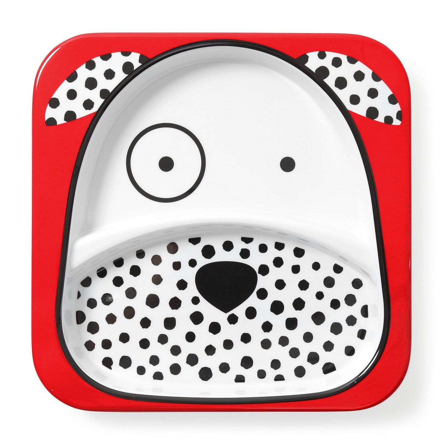 Skip Hop Zoo Bölmeli Mama Tabağı Dalmaçyalı Orjinal
