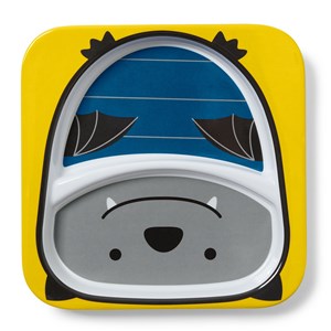 Skip Hop Zoo Bölmeli Mama Tabağı Yarasa
