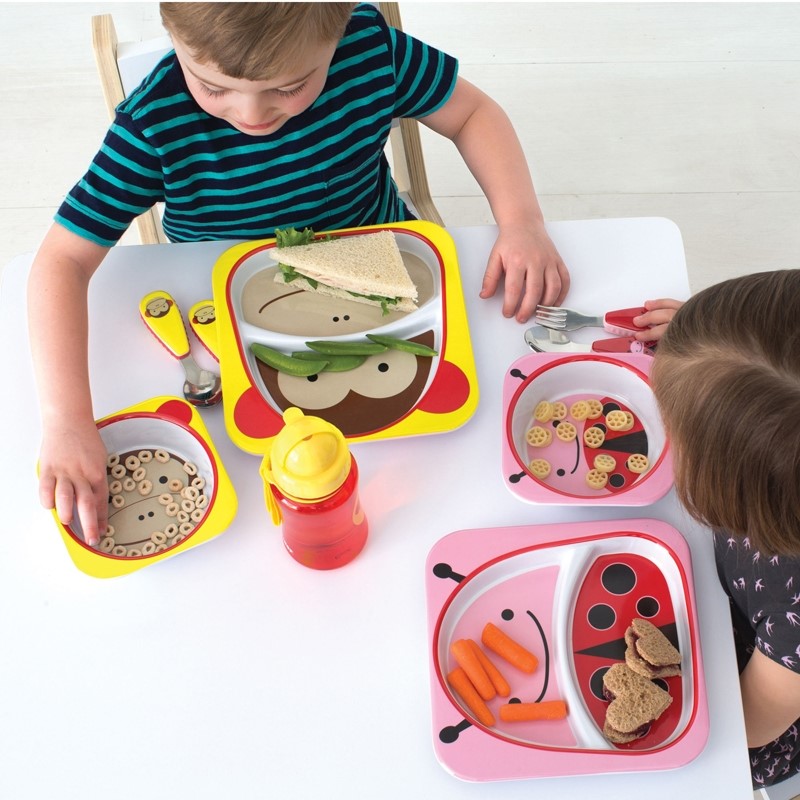 Skip Hop Zoo Hediye Seti Bayan Böcek Orjinal