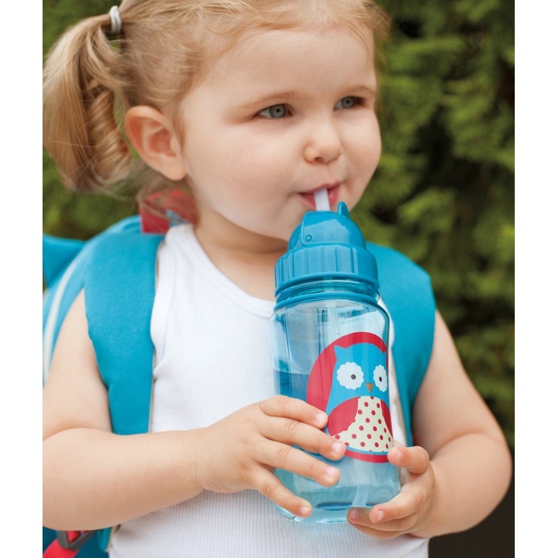 Skip Hop Zoo Pipetli Bardak Baykuş Orjinal