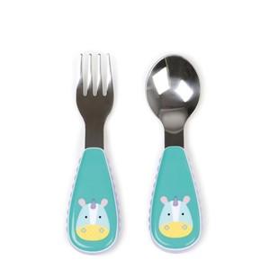 Skip Hop Zootensils Çatal Kaşık Seti Unicorn