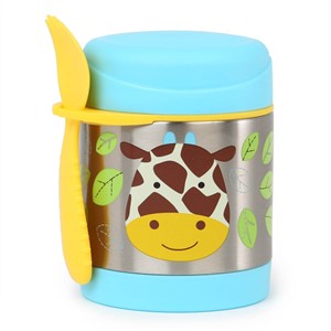 Skip Hop Zoo Paslanmaz Çelik Termos Zürafa