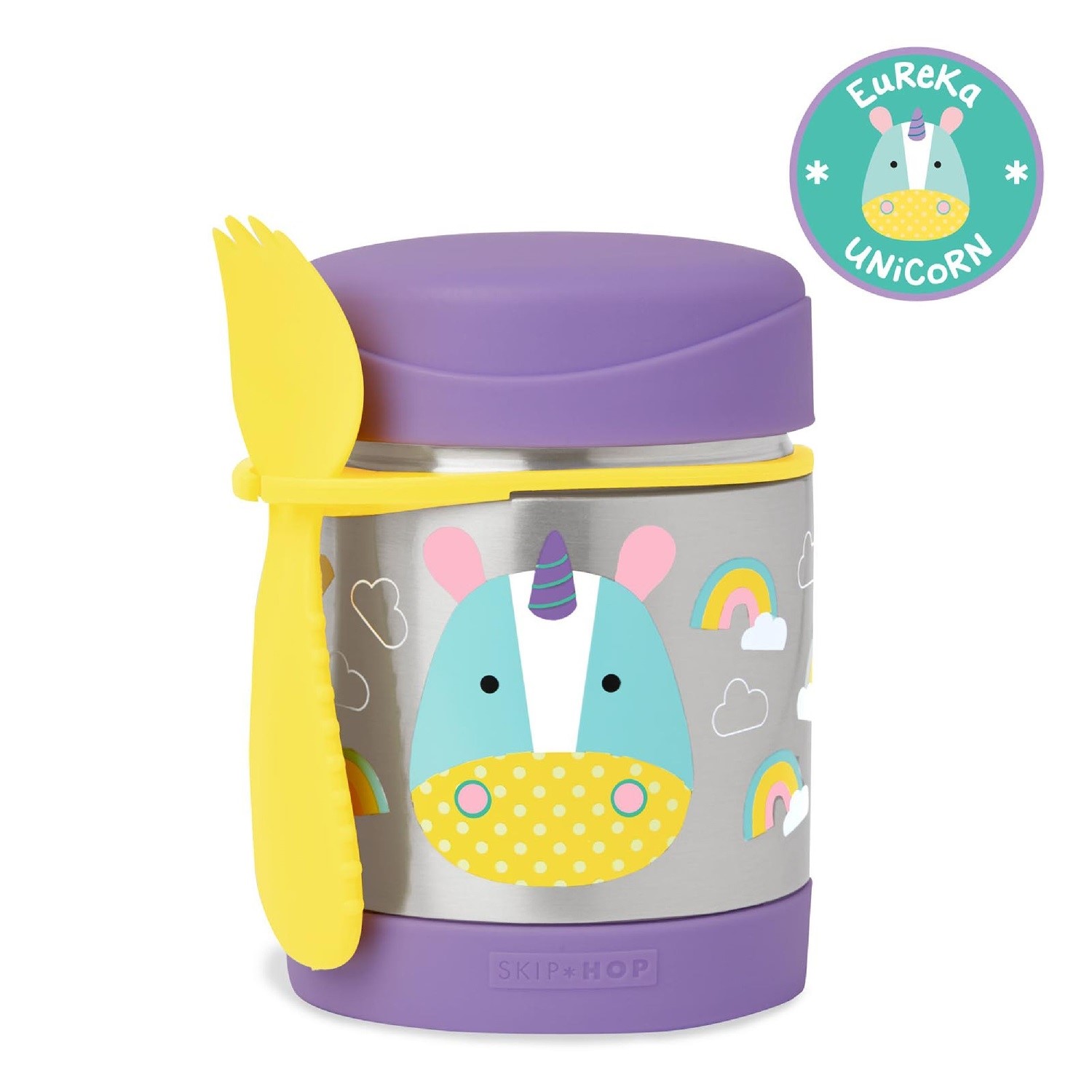 Skip Hop Zoo Paslanmaz Çelik Termos Unicorn Orjinal