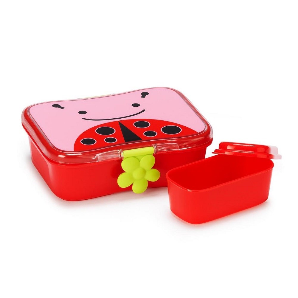 Skip Hop Zoo 2 li Yemek Kutusu Uğur Böceği Orjinal