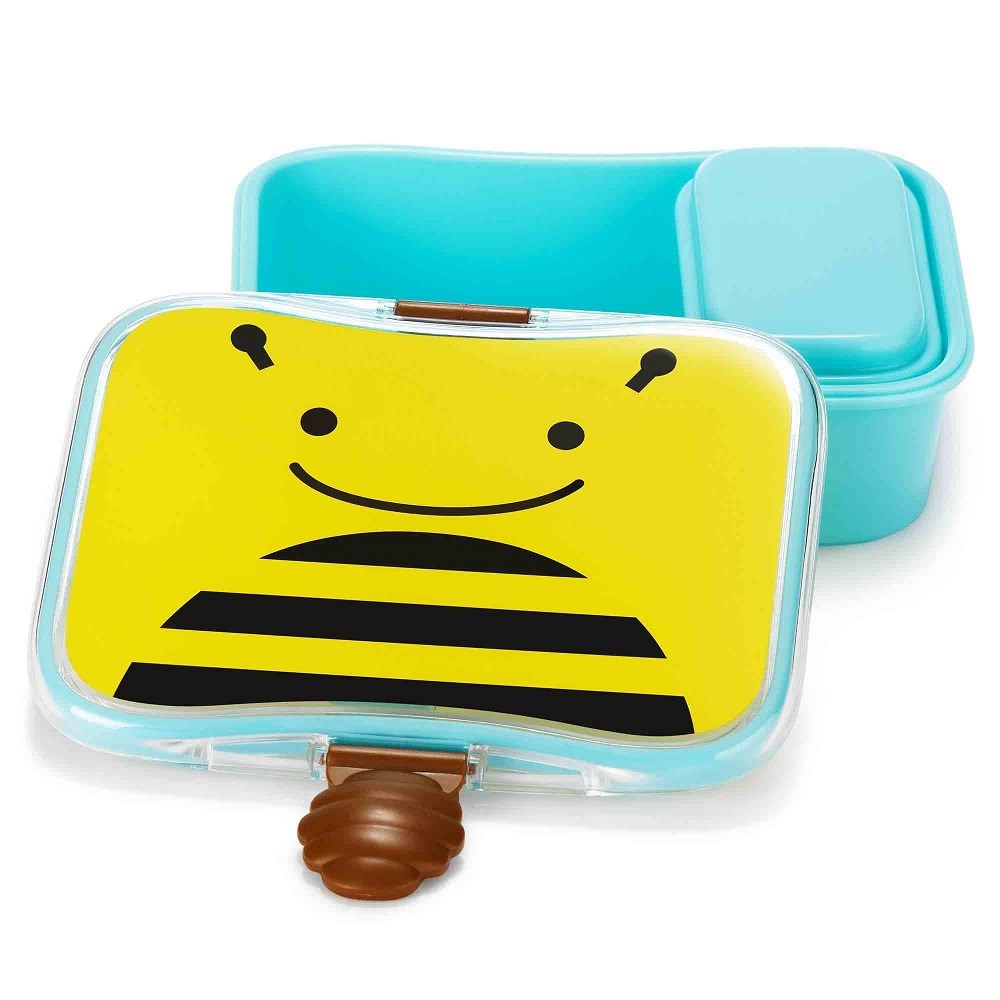 Skip Hop Zoo 2 li Yemek Kutusu Arı Orjinal