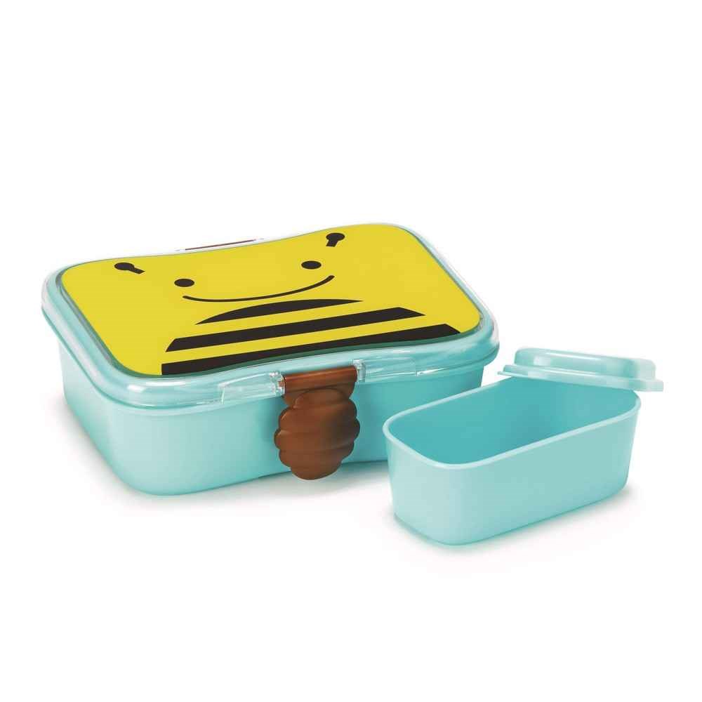 Skip Hop Zoo 2 li Yemek Kutusu Arı Orjinal