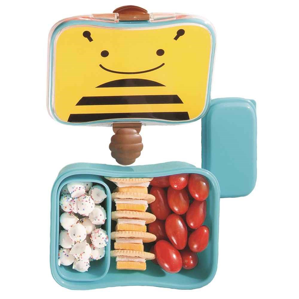 Skip Hop Zoo 2 li Yemek Kutusu Arı Orjinal