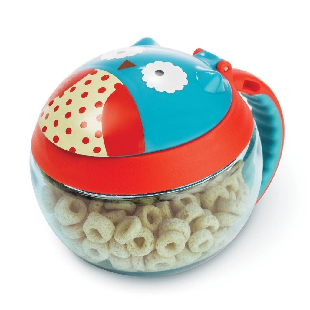 Skip Hop Zoo Çerez Kabı Baykuş Orjinal