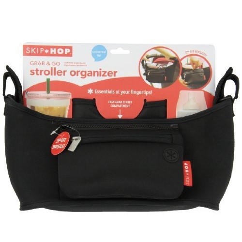 Skip Hop Grab&Go Bebek Arabası Düzenleyici Siyah Orjinal
