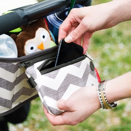 Skip Hop Grab&Go Bebek Arabası Düzenleyici Zigzag Orjinal