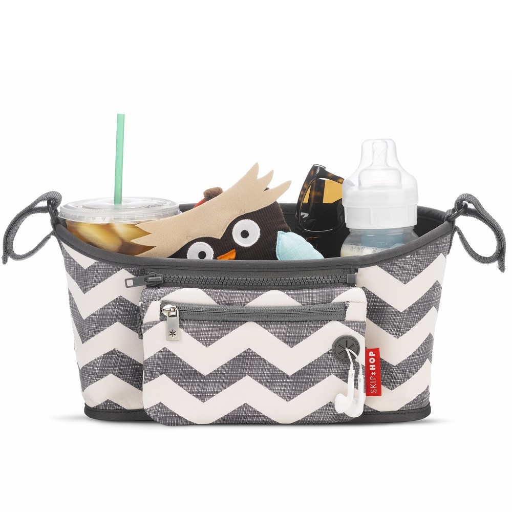 Skip Hop Grab&Go Bebek Arabası Düzenleyici Zigzag Orjinal