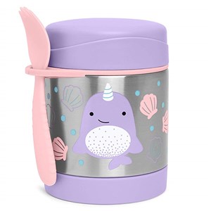 Skip Hop Zoo Paslanmaz Çelik Termos Narwhal
