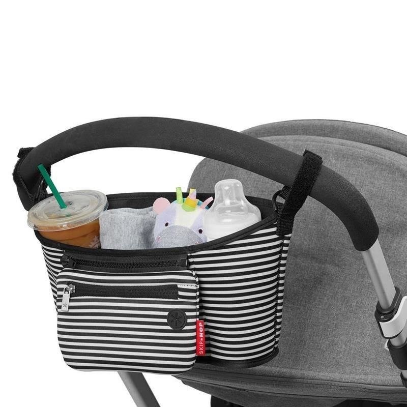 Skip Hop Grab&Go Bebek Arabası Düzenleyici Çizgili Orjinal