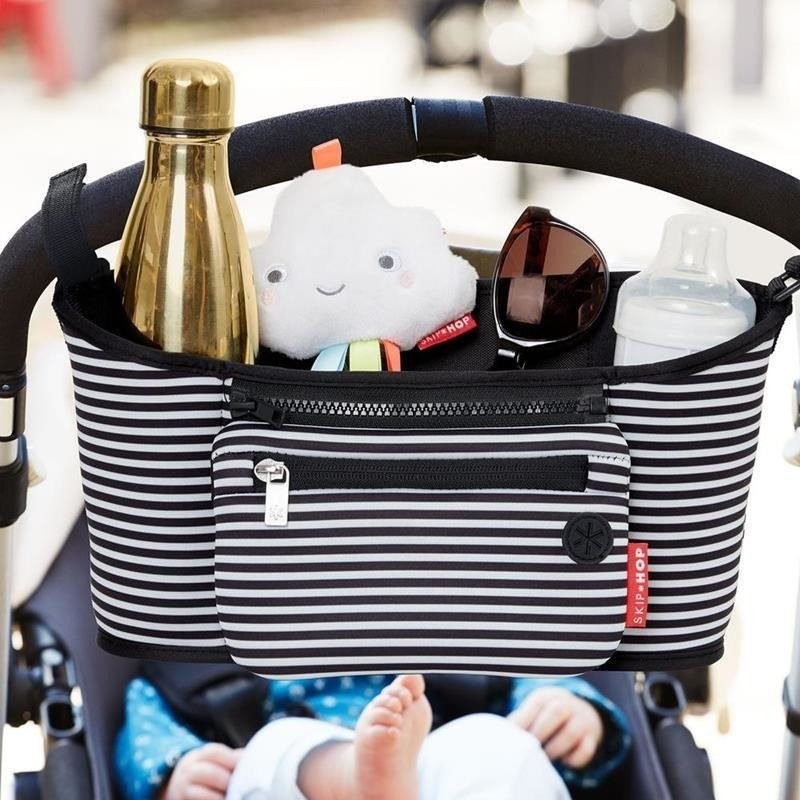 Skip Hop Grab&Go Bebek Arabası Düzenleyici Çizgili Orjinal