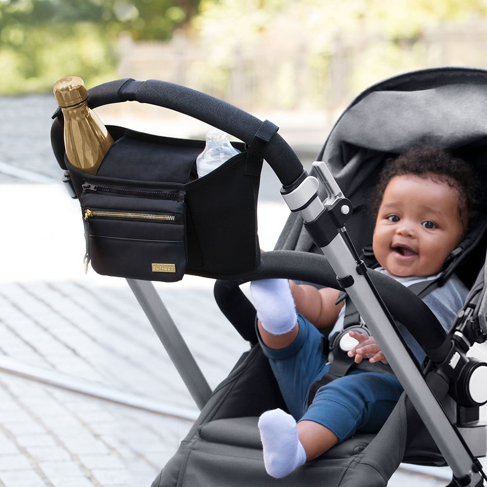 Skip Hop Grab&Go Bebek Arabası Düzenleyici Çizgili Orjinal