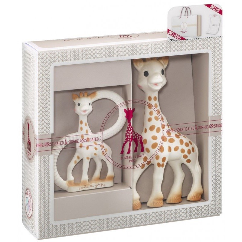 Vulli Sophie The Giraffe Sophiesticated Yenidoğan Hediye Set Orjinal