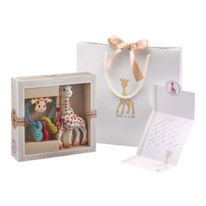 Vulli Sophie The Giraffe Sophiesticated Yenidoğan Hediye Set