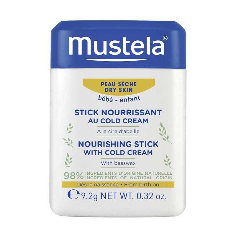 Mustela Hydra Stıck Wıth Cold Cream 9,2 gr / 10,1 ml Orjinal