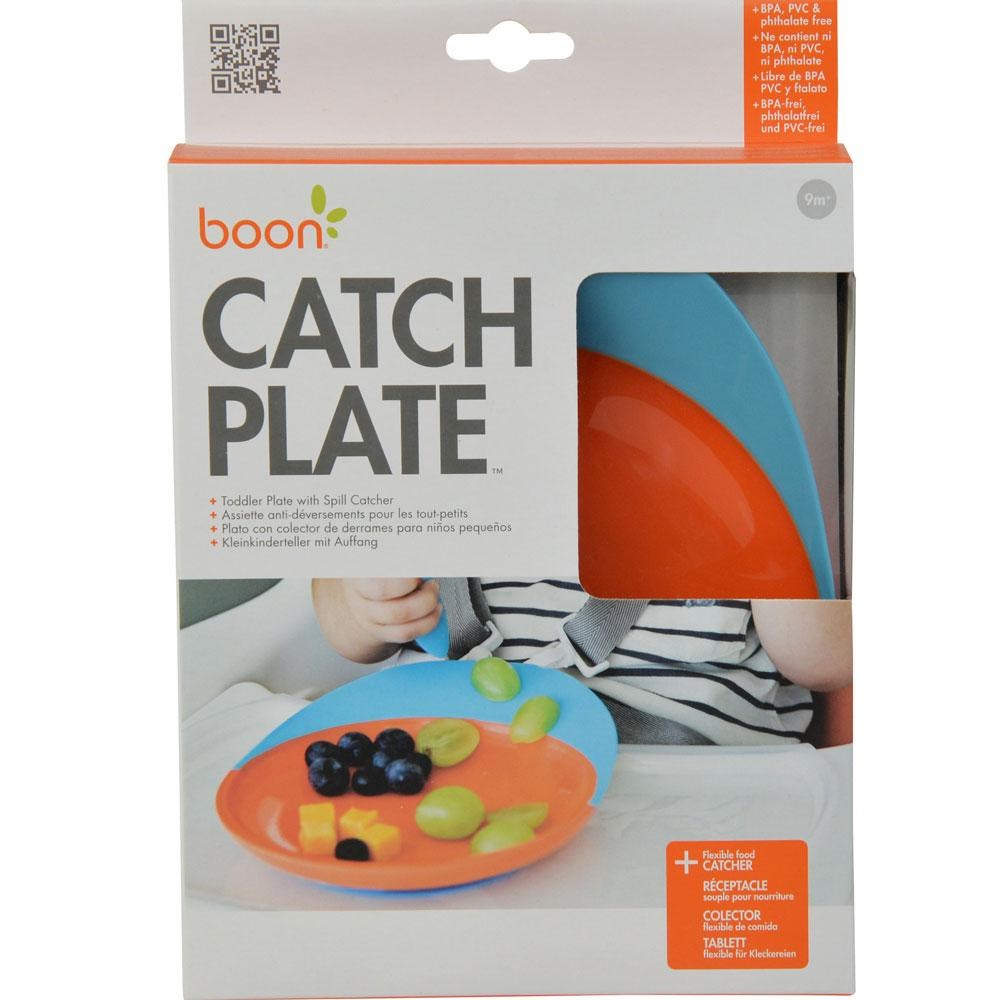 Boon Catch Plate Yakalayan Tabak Turuncu Mavi Turuncu