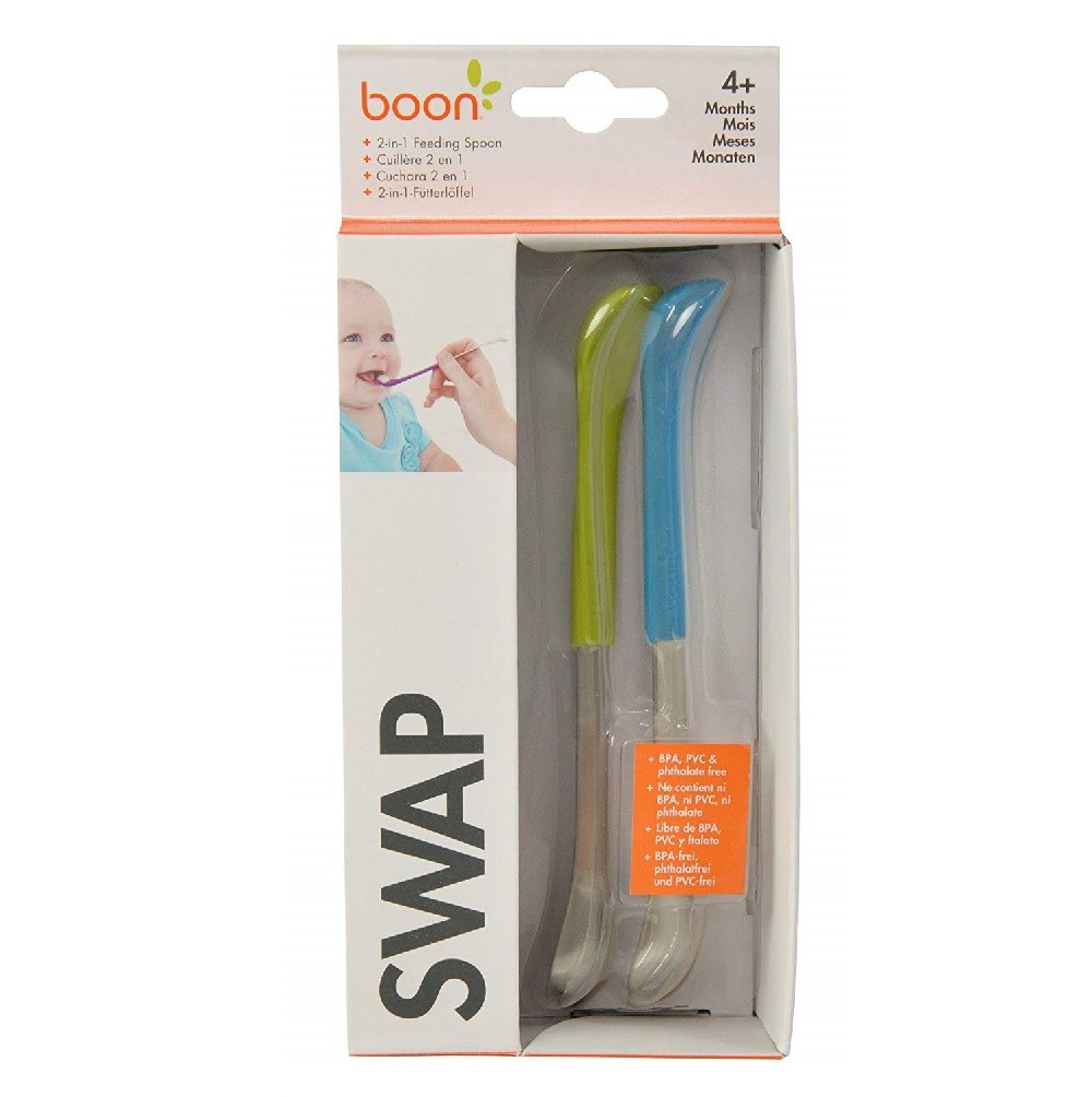 Boon Swap Mama Başlangıç Kaşığı Yeşil