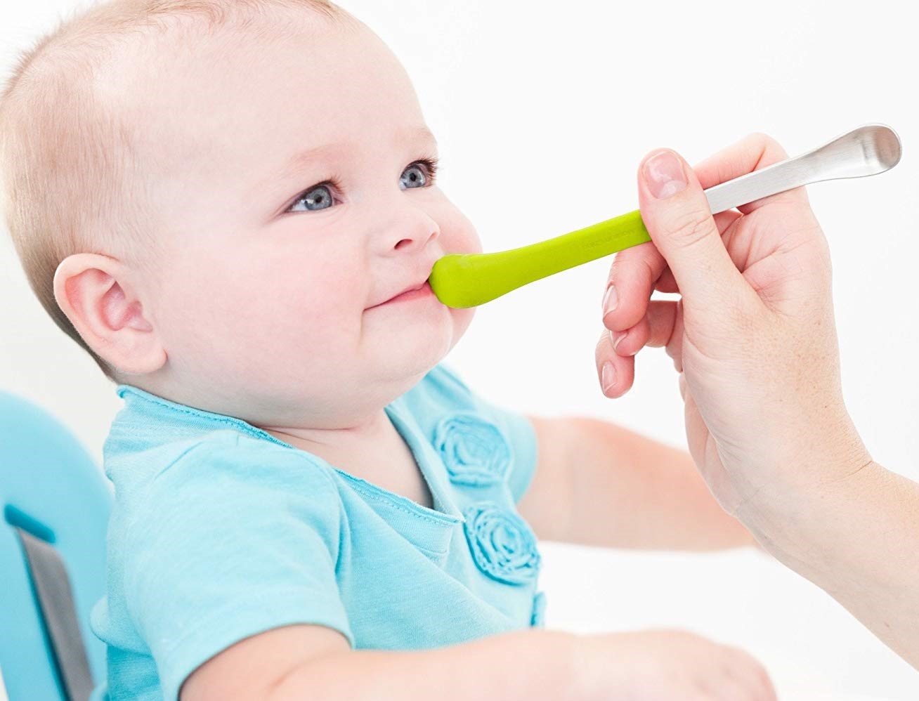 Boon Swap Mama Başlangıç Kaşığı Yeşil