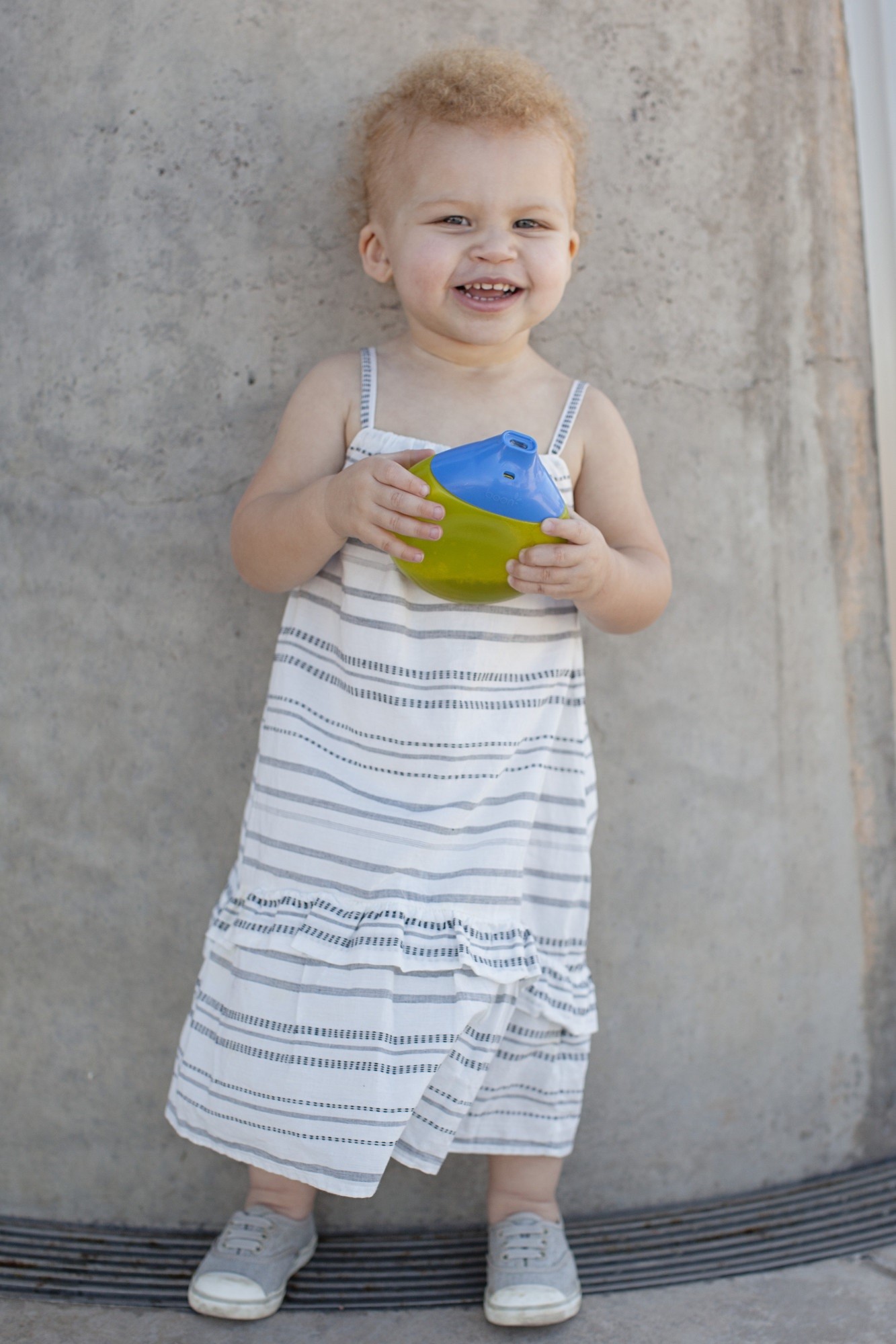 Boon Fluid Sippy Cup Akıtmaz Bardak Yeşil Mavi Yeşil