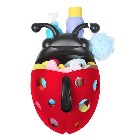 Boon Bug Pod Uğur Böceği Banyo Organizatörü Orjinal