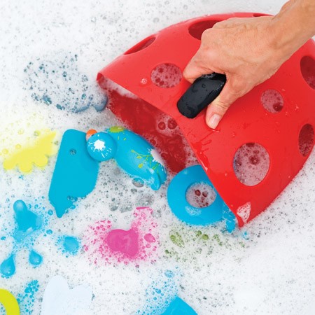 Boon Bug Pod Uğur Böceği Banyo Organizatörü Orjinal