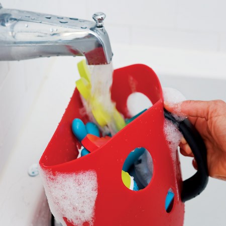 Boon Bug Pod Uğur Böceği Banyo Organizatörü Orjinal