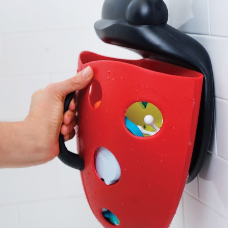 Boon Bug Pod Uğur Böceği Banyo Organizatörü Orjinal