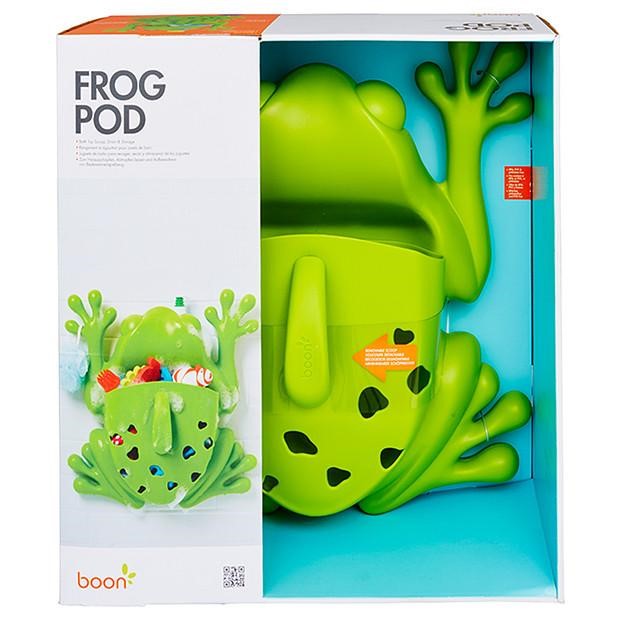 Boon Frog Pod Kurbağa Banyo Organizatörü Orjinal