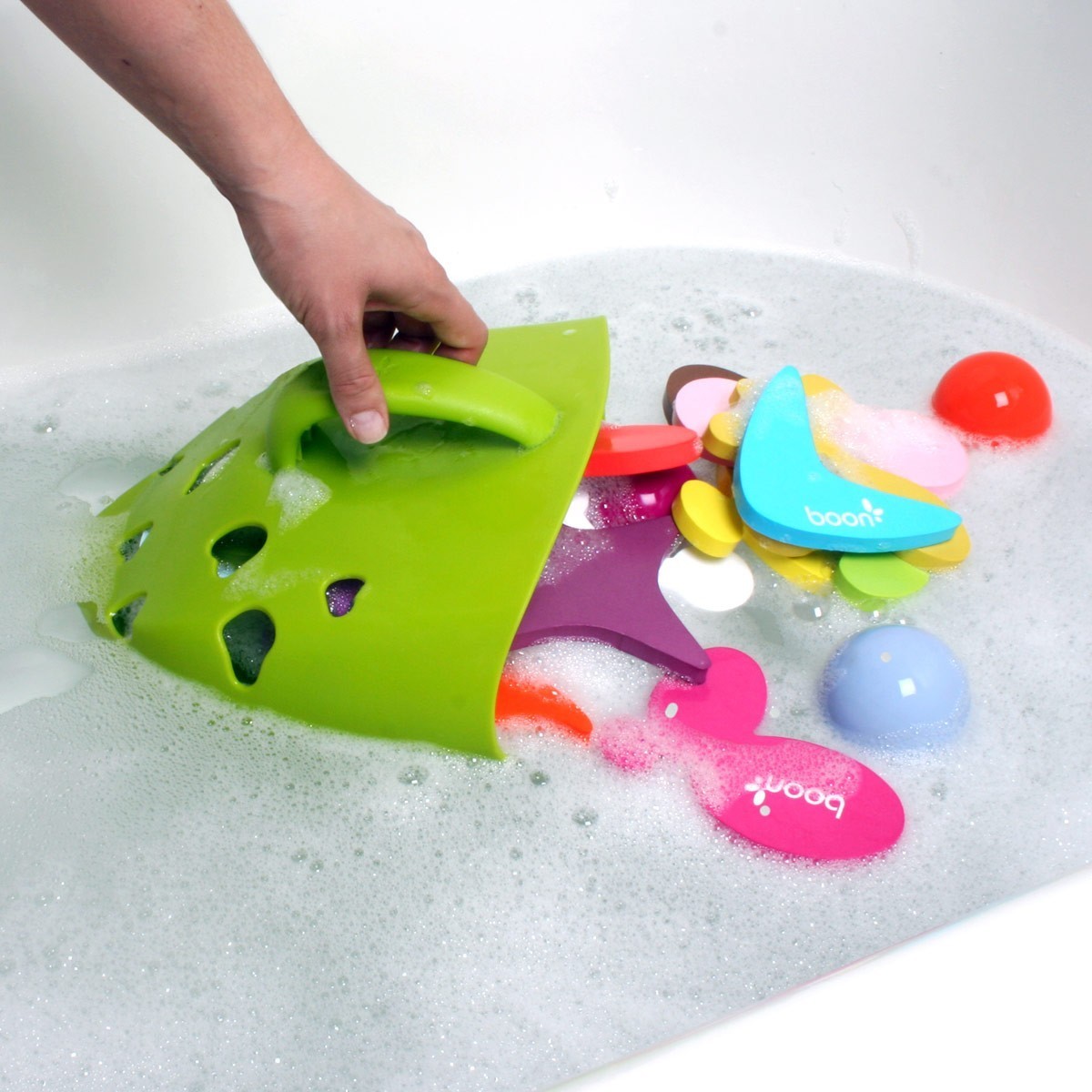 Boon Frog Pod Kurbağa Banyo Organizatörü Orjinal