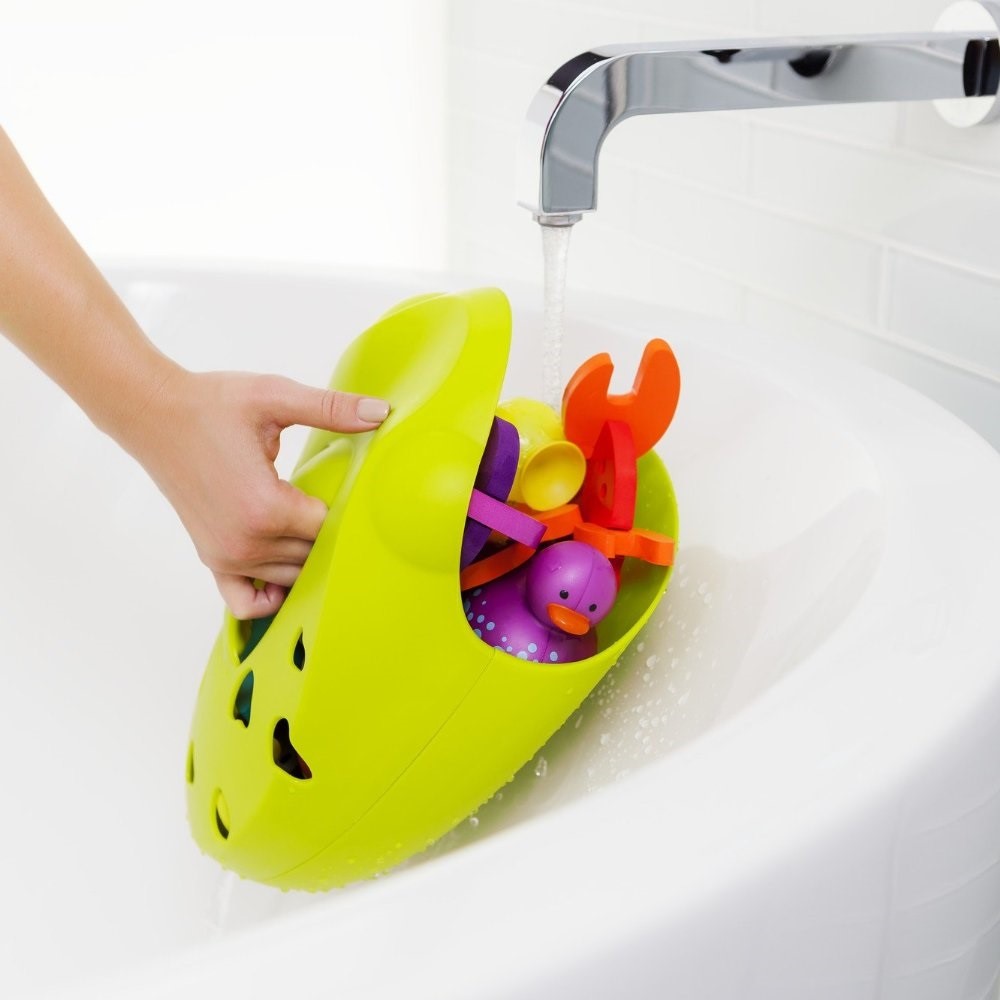 Boon Frog Pod Kurbağa Banyo Organizatörü Orjinal