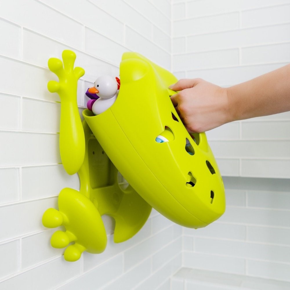 Boon Frog Pod Kurbağa Banyo Organizatörü Orjinal
