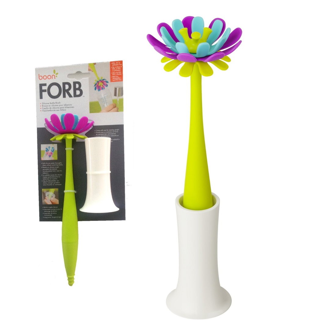 Boon Forb Silikon Biberon Fırçası Orjinal