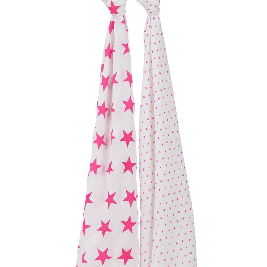 Aden+Anais İkili Müslin Set - Floro Pink Orjinal