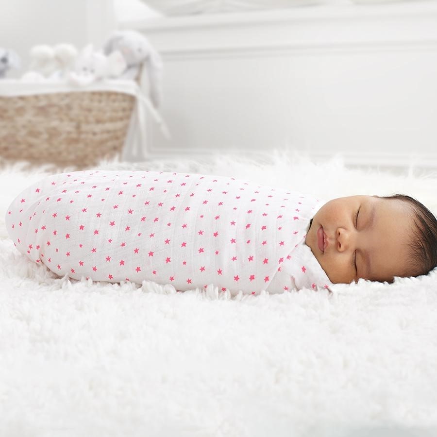 Aden+Anais İkili Müslin Set - Floro Pink Orjinal