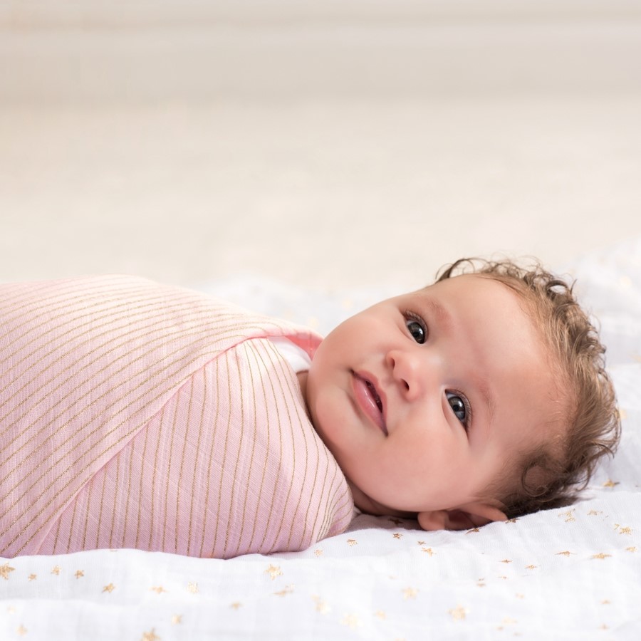 Aden+Anais Üçlü Müslin Set - Metallic Primrose Orjinal
