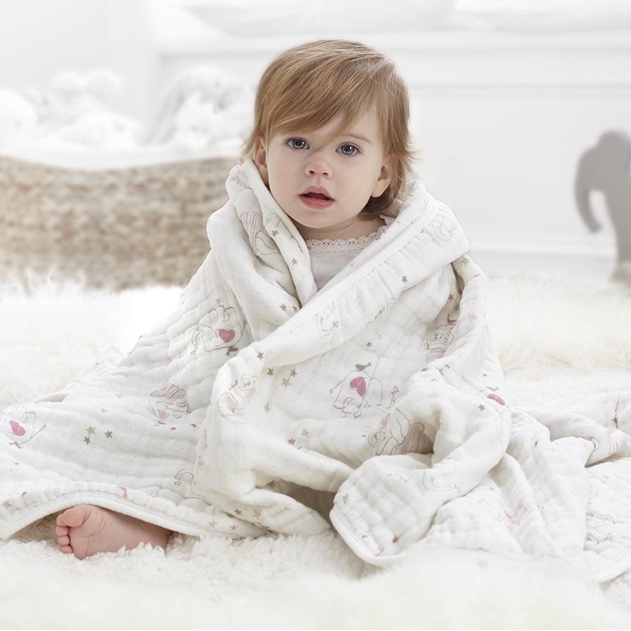 Aden+Anais Bebek Battaniyesi - Lovely Orjinal