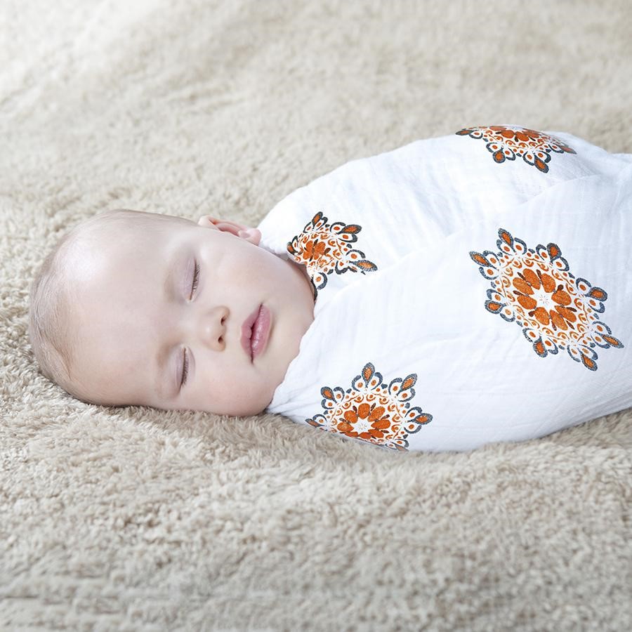 Aden+Anais Üçlü Bambu Set - Mela Orjinal